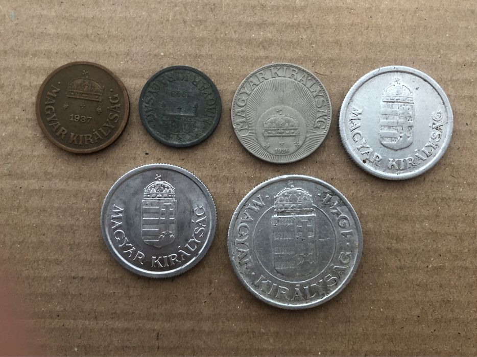Монети Угорщини...Гани