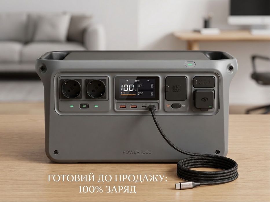 Зарядна станція DJI Power 1000