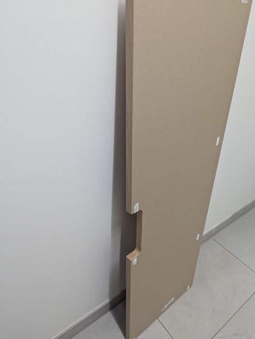 Panel górny IKEA BESTÅ 120×40 cm – dąb, używany, stan dobry