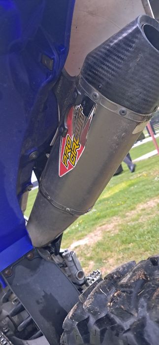 Yamaha yzf250 2016 wtrysk