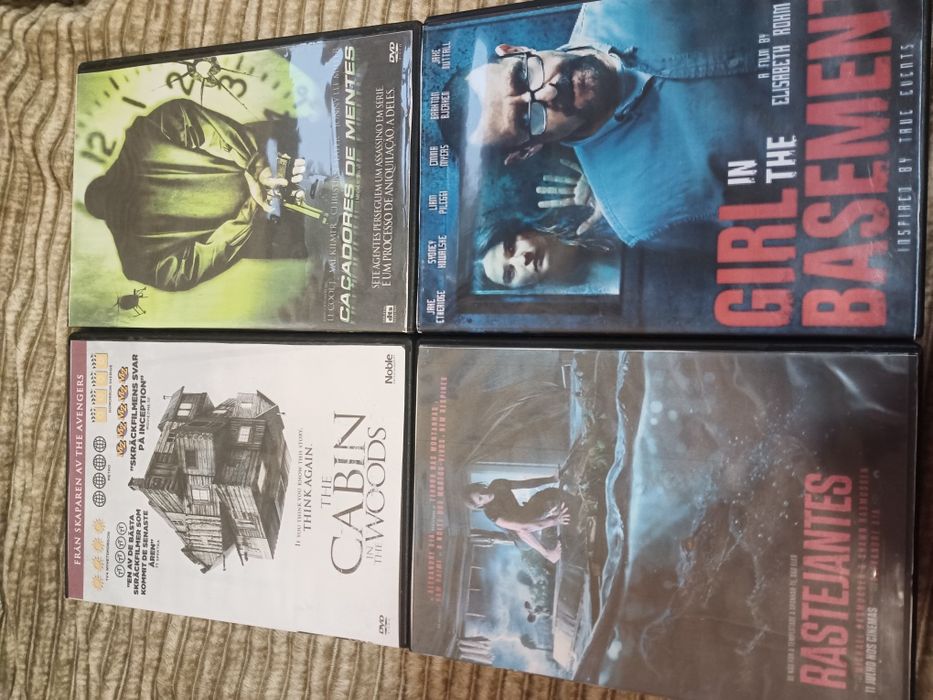 Filmes DVD vários