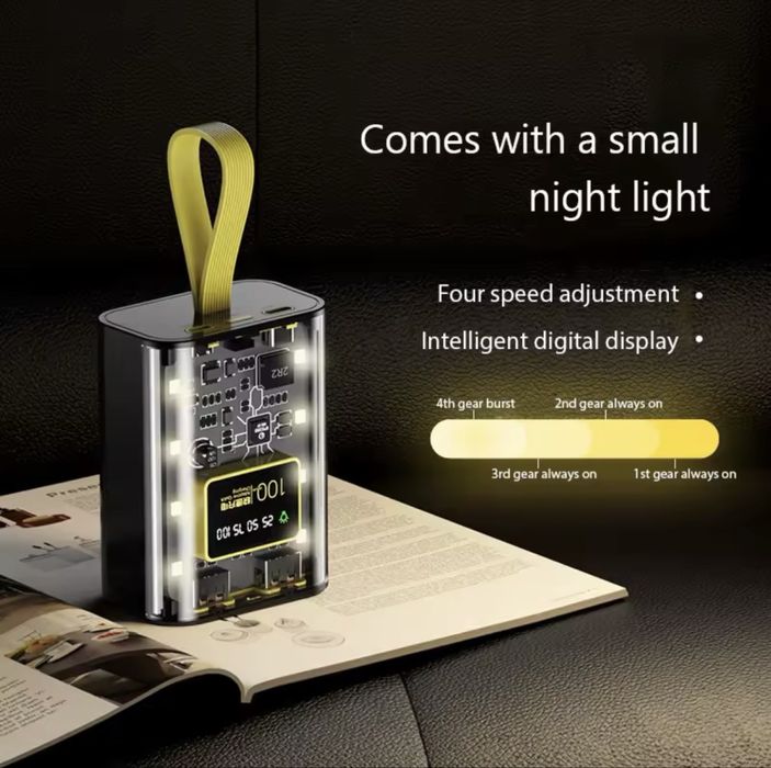 Павербанк (корпус під 18650 х 3)