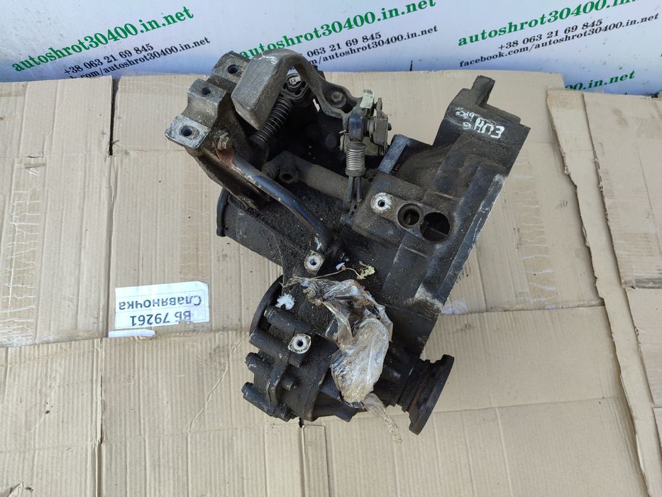 EUH МКПП 5ст Volkswagen Golf 4/Skoda Octavia Tour/Seat Leon