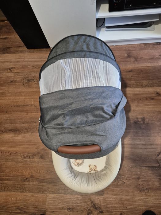 Bebetto Luca (zestaw 2w1: gondola + spacerówka)
