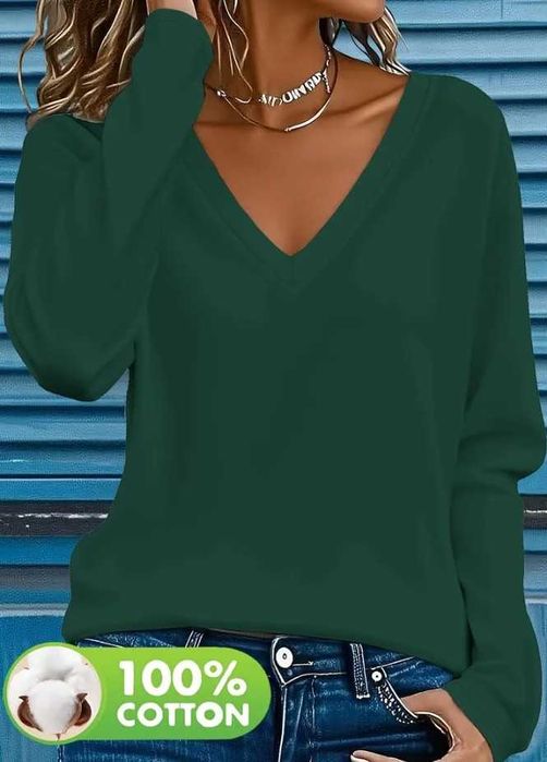 Bluzka damska nowa rozmiar XL 100 % Bawełna