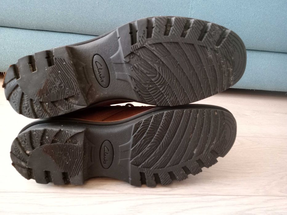 Зимові чоловічі ботинки Clarks майже нові