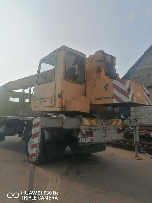 Dźwig, żuraw samojezdny 325PKG-00