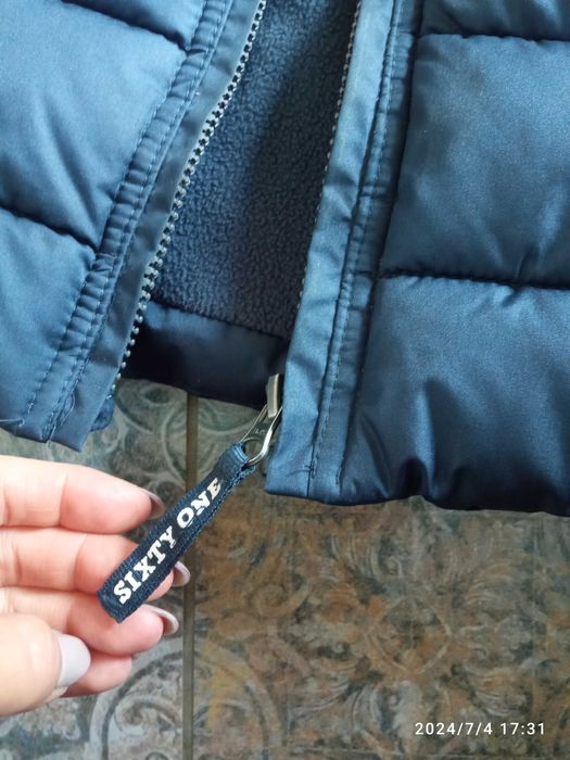 Bezrękawnik rozmiar 110