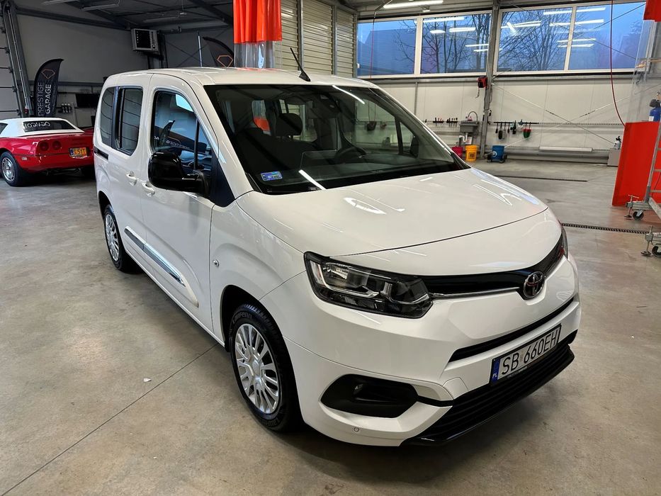 Toyota Proace City Verso Stan Idealny, Pierwszy właściciel, Faktura VAT