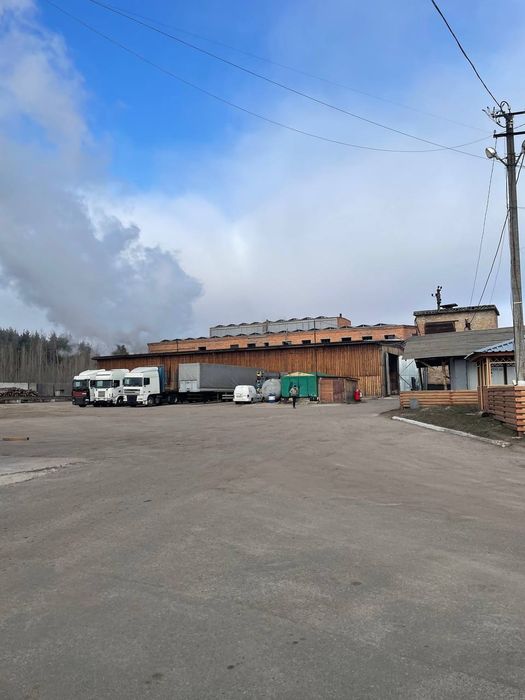 Виробництво пелет. Iванкiв.  178 $ м2. БЕЗ % Комiсii.