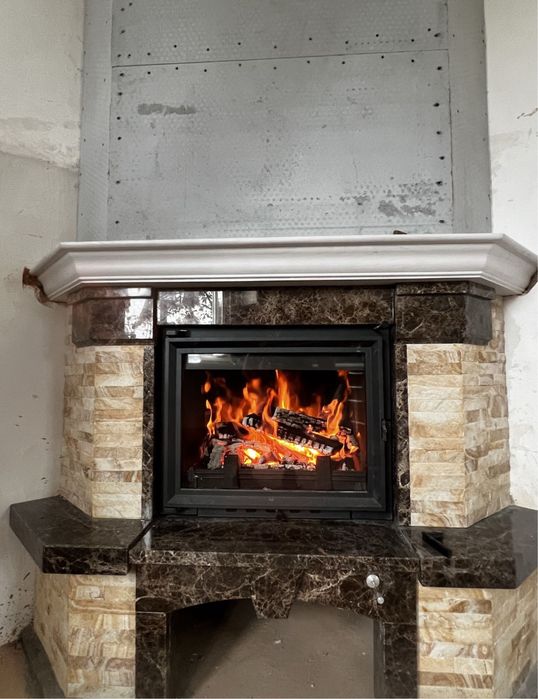 Камін під ключ! Монтаж камінів та печей Івано-Франківськ та область