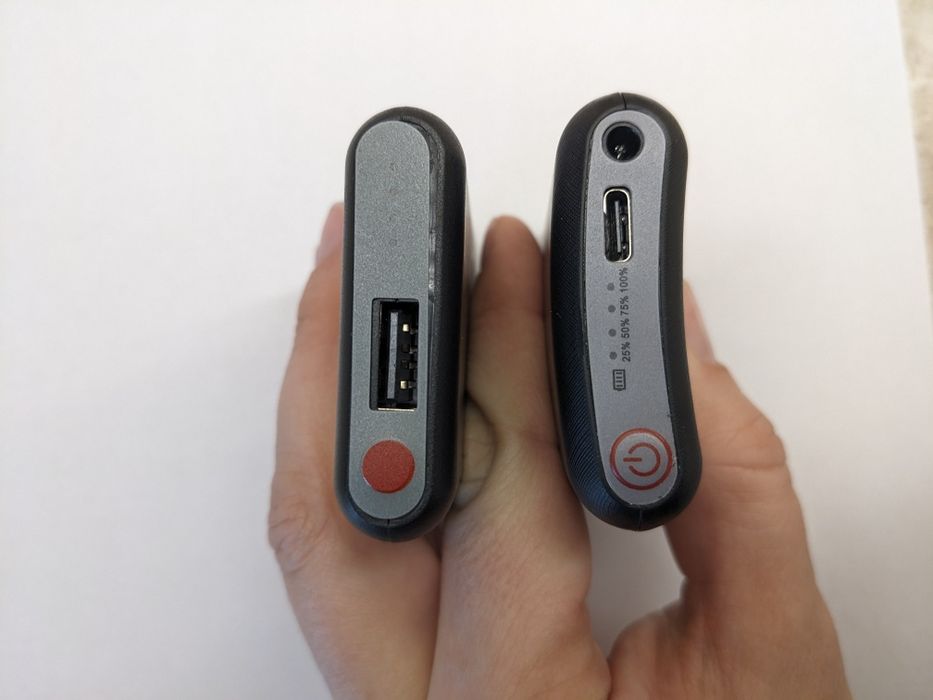 Аккумуляторы по 5000 mah для перчатки и носков с подогревом от 37 до 4