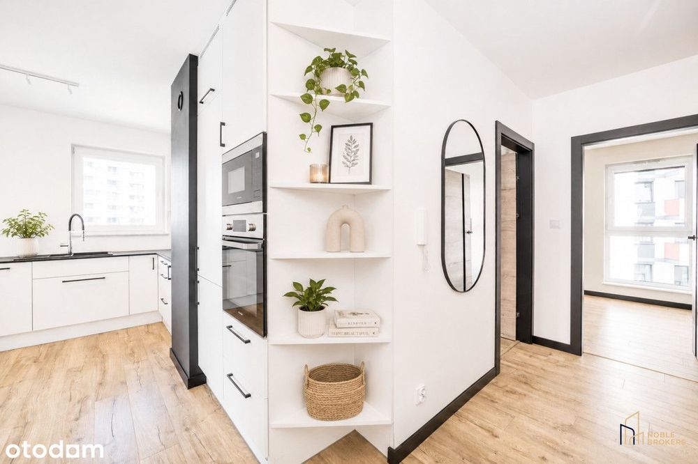 ul. Mogilska | 3 pokoje+aneks | od zaraz | 58,31m2