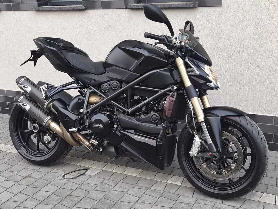 Ducati 848 Streetfighter V2 QD R&G Performance KAT A2 / 35 kw Raty