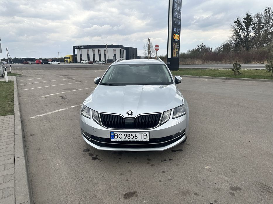 Skoda A7 -2018року