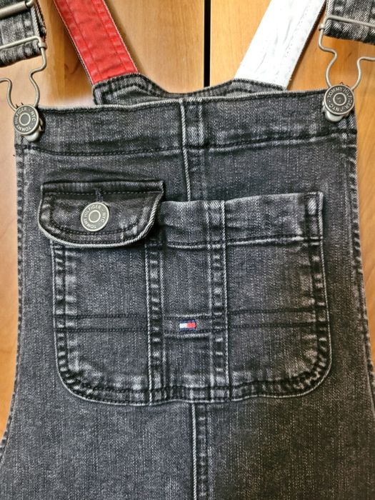 Джинсовий сарафан S, Tommy Hilfiger, комбінезон