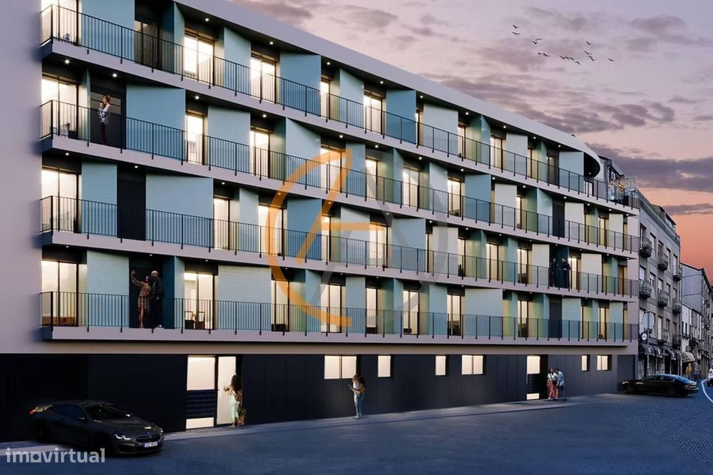 Apartamento T0 | Costa Cabral Flats — Paranhos, Porto