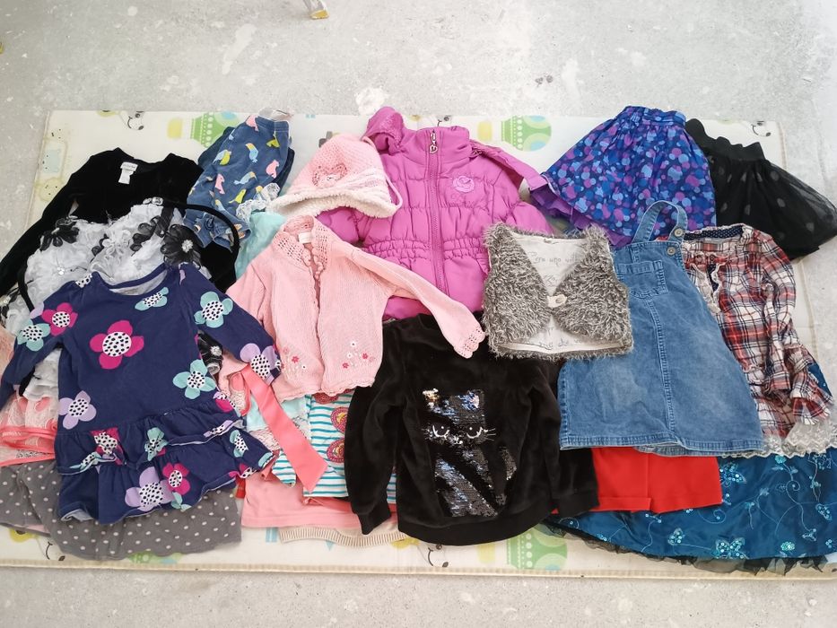 Paka zestaw ubranka 92 98