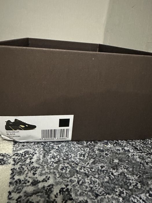 Raf simons cylon 44 black