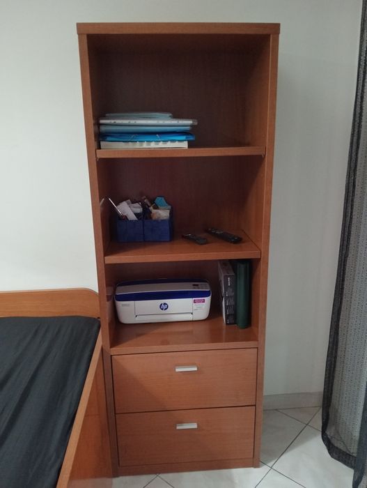 Estúdio em madeira maciça