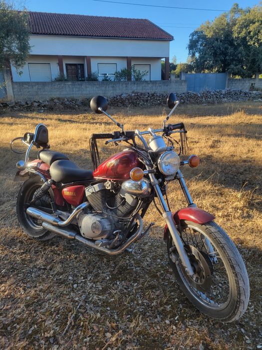 Yamaha Virago 250