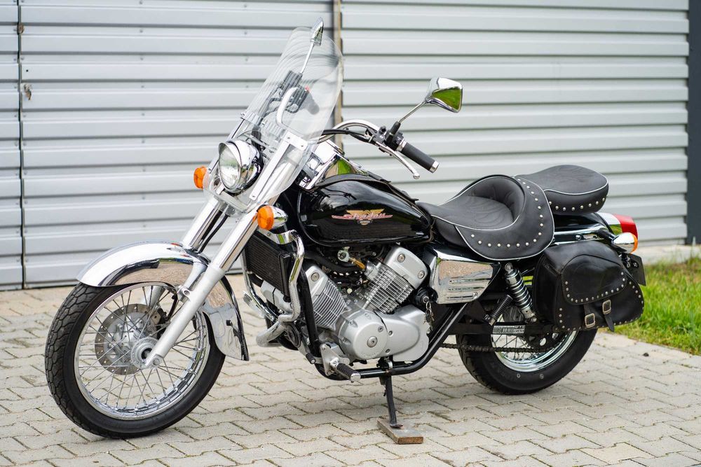 Honda VT 125 Shadow Mały przebieg Doposażona kat. A1/B