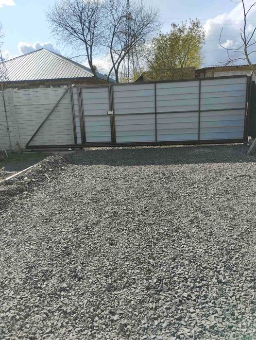 ‼️Каркас відкатних воріт | Надійна конструкція | Без переплат WR10