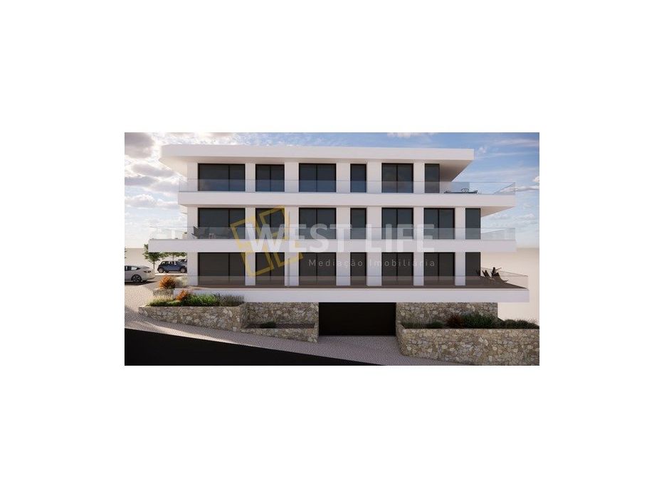 Apartamento T1 com Vista Mar no Empreendimento Atlantic Terrace - E...
