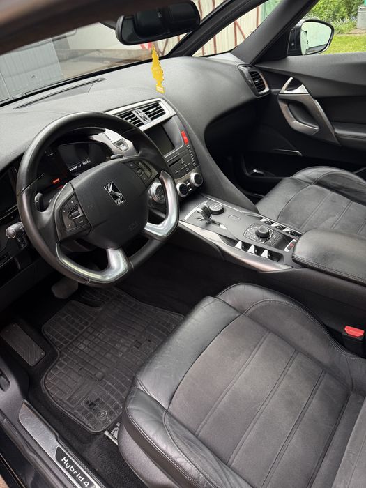 Citroen DS5 Hybrid4