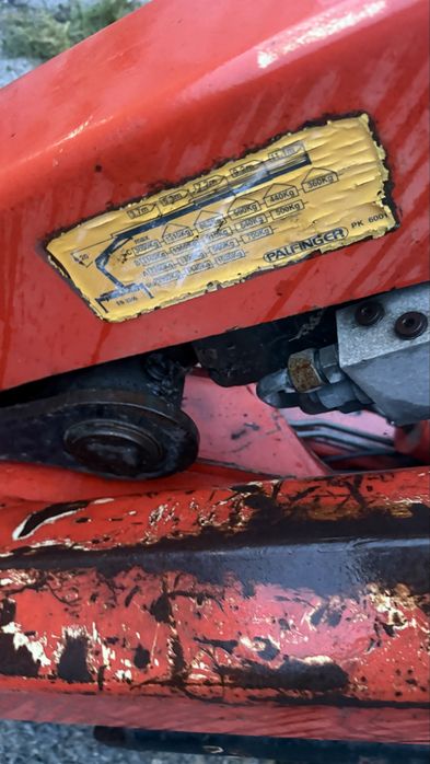 Palfinger 60 кран маніпулятор