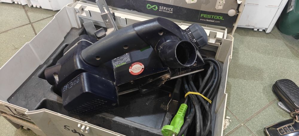 Festool Strug jednoręczny EHL 65 EQ-Plus 576247..Jak nowy.. PAT-KOM