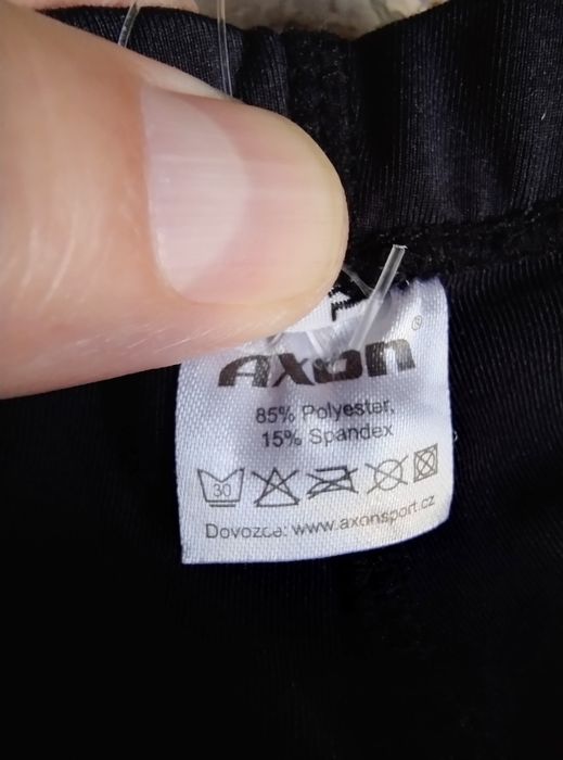 Męskie spodenki rowerowe axon