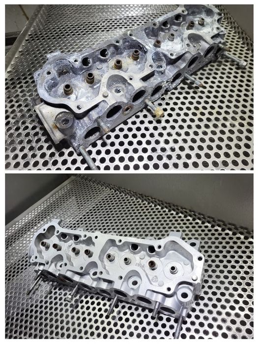 Aquablasting Aqua Blasting Szkiełkowanie na mokro Soda Go System