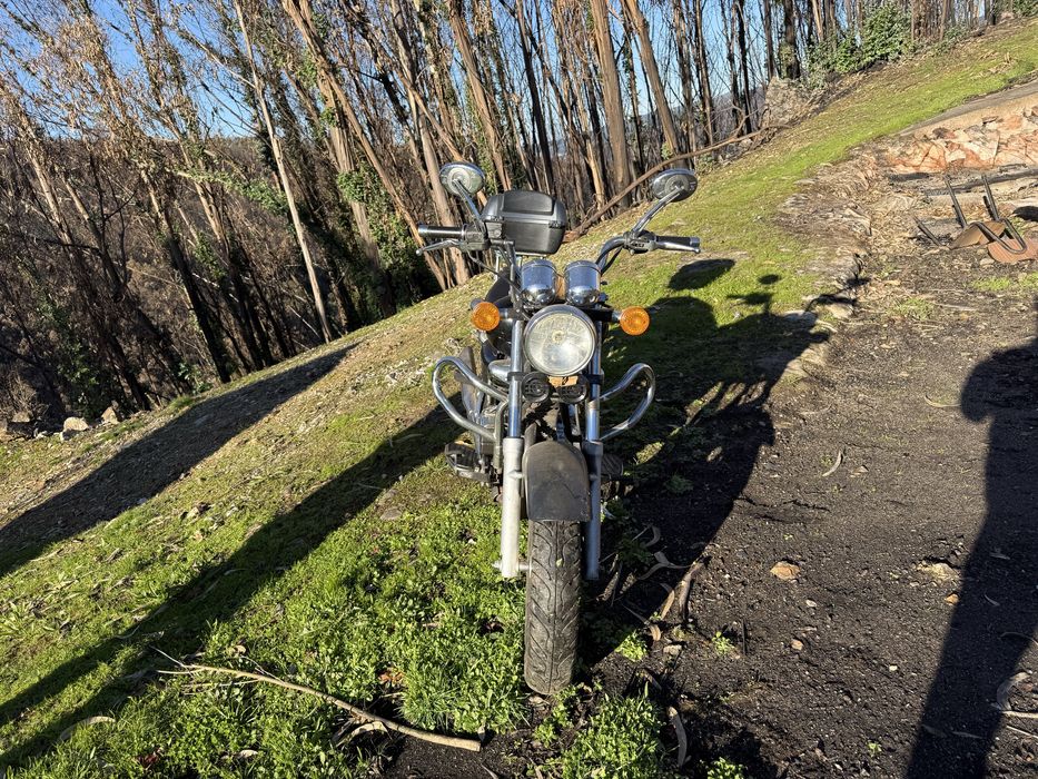 Keeway superlight 125