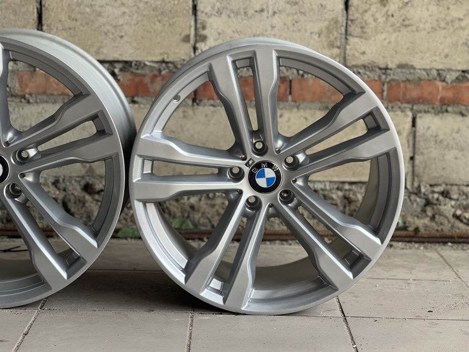 Диски 468 стиль різноширокі на бмв Х5 Х6 Е53 Е70 Е71 Ф15 Ф16