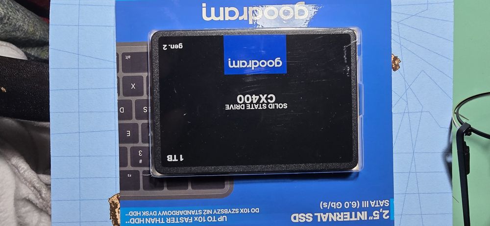 Dysk ssd goodram 1tb