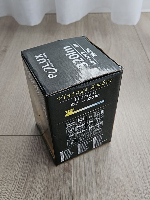 Żarówka POLUX 320lm 2000K E27