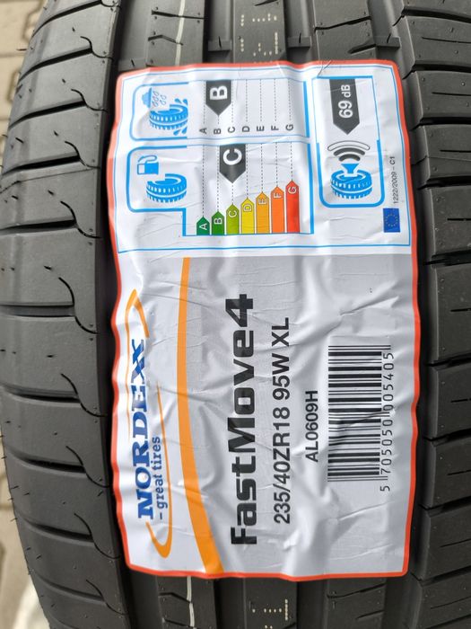 Ford ST nowe opony