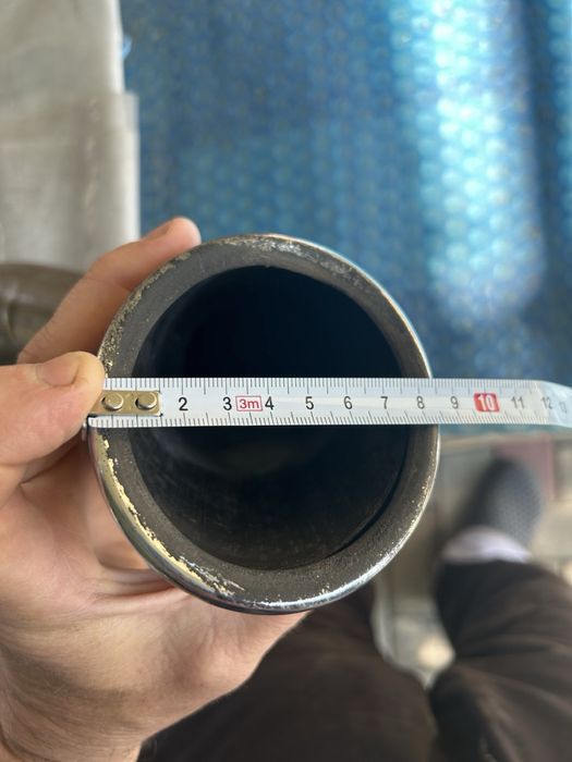 Насадки на выхлопную систему BMW X5 f15