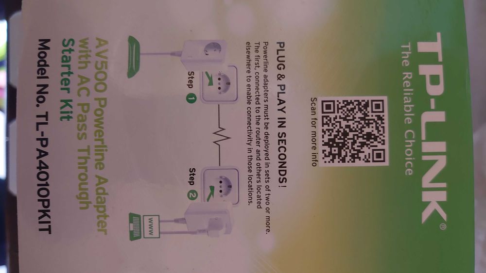 TP-Link Adaptador Powerline