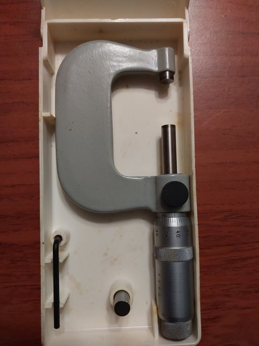 Мікрометр 25-50мм