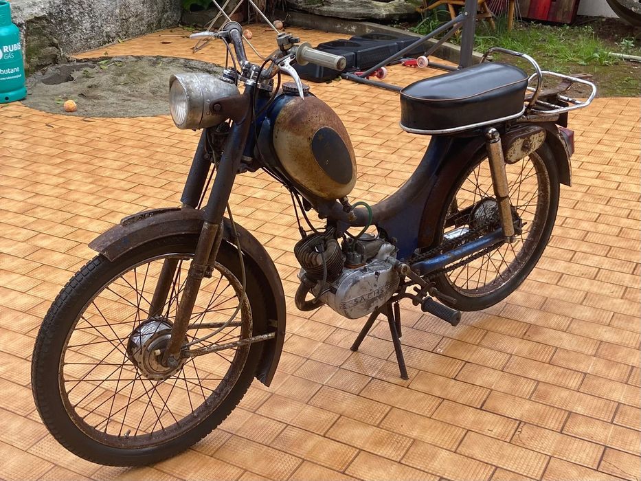 Mota Macal M50 Mini toda original a trabalhar.