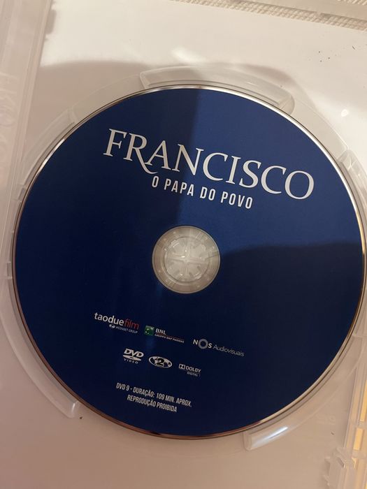 Vendo dvd papa Francisco novo