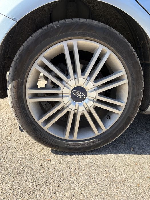 Jantes 17” ford com pneus