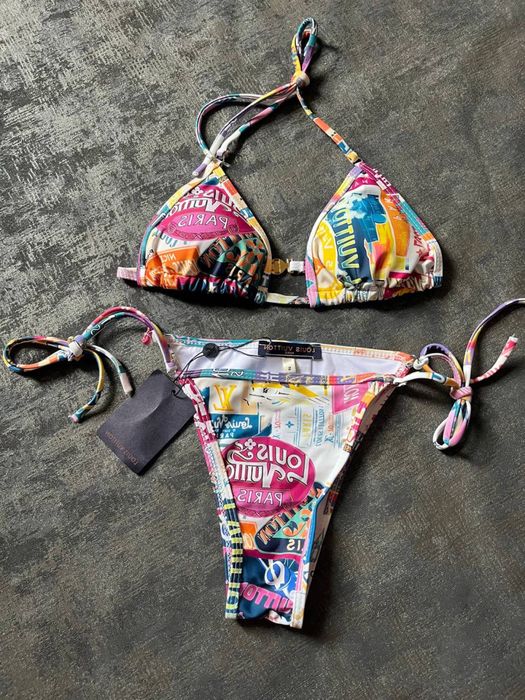 Купальник LV,Versace,Burberry