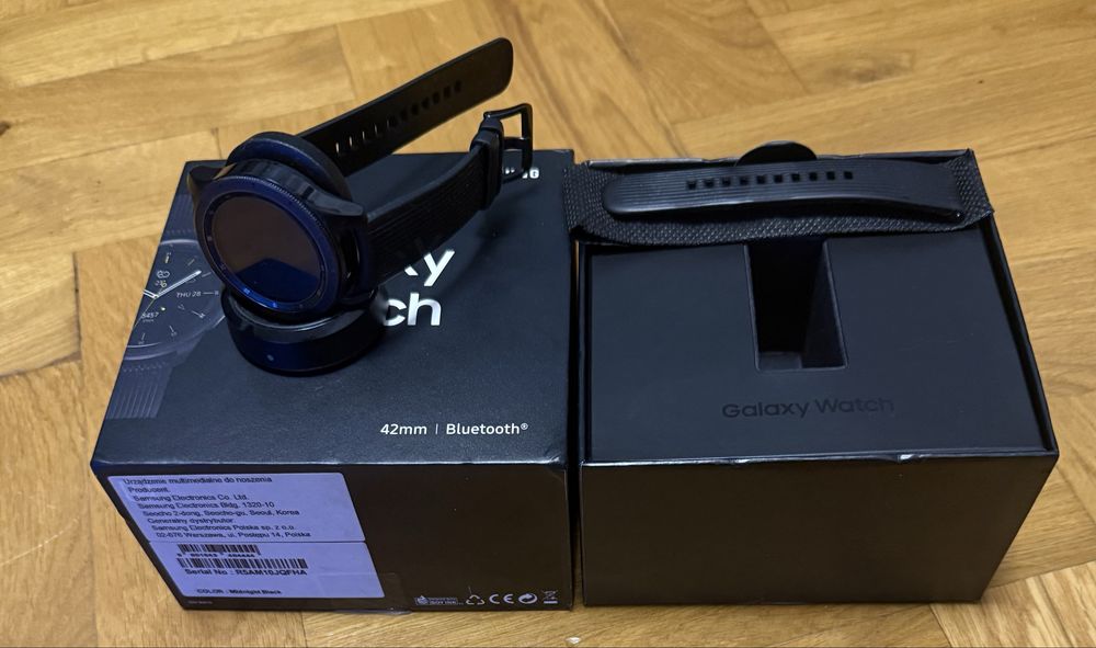 Zegarek Samsung Galaxy Watch