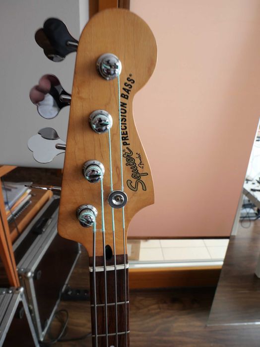 Fender Squier Precision Bass Gitara Basowa