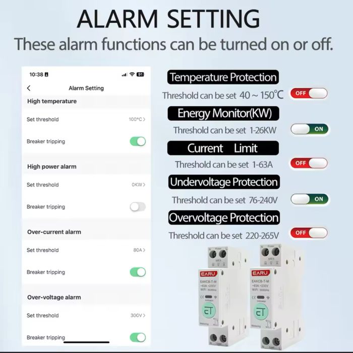 WiFi автомат/Реле/Барьер/Умный автомат/Таймер/Счетчик/