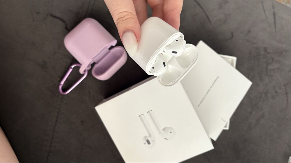 słuchawki airpods 2
