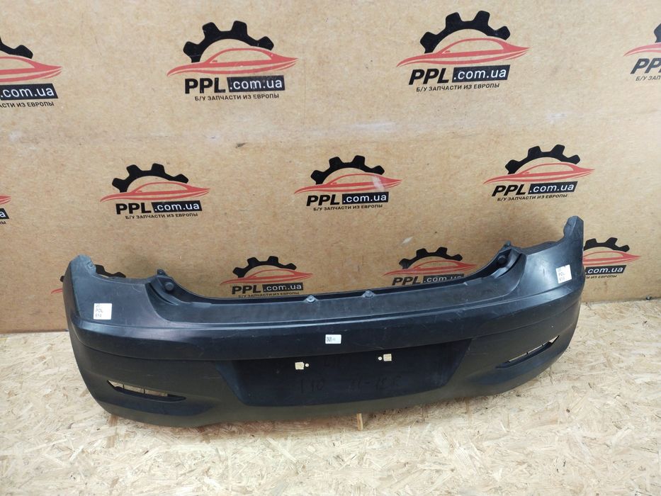 Hyundai i10 I 2011-2015 рестайлинг бампер задний